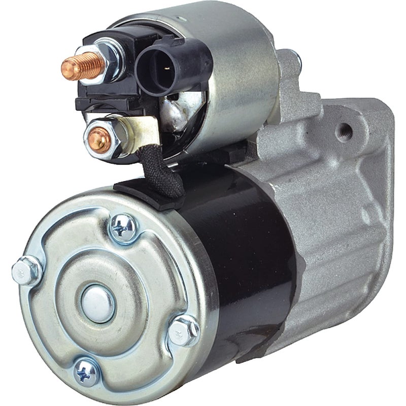 DB Electrical New 410-48361 Automotive Starter 1.4L Compatible with/Replacement for Fiat 500 2014 2015 2016 2017 2018 10874 103-6121 56029698AA 28046E 50045531 M0T33872ZC - Image 3